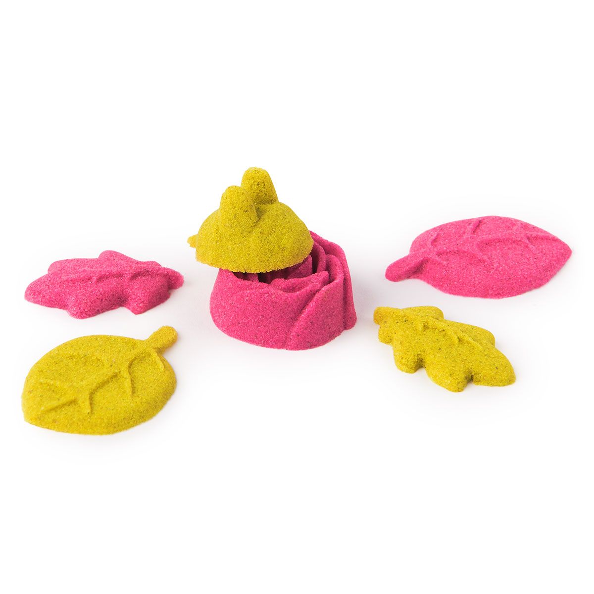 Набор песка для детского творчества - Kinetic Sand Сказочные цветы  фото 6