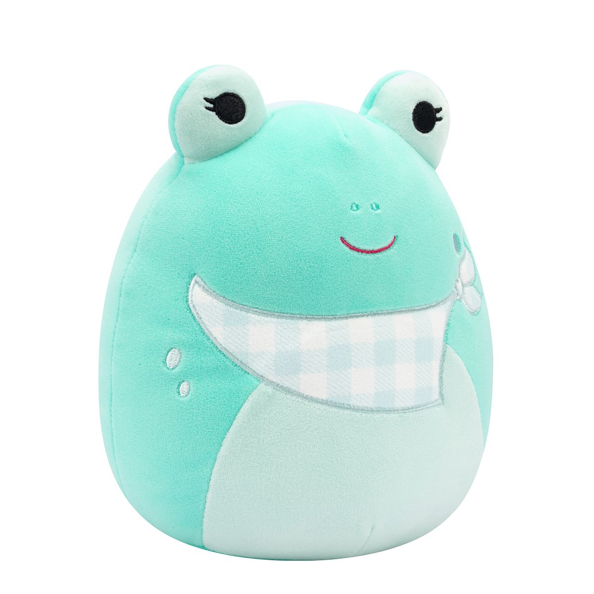 Мягкая игрушка Squishmallows - Жабка Нови (19 cm)  фото 6
