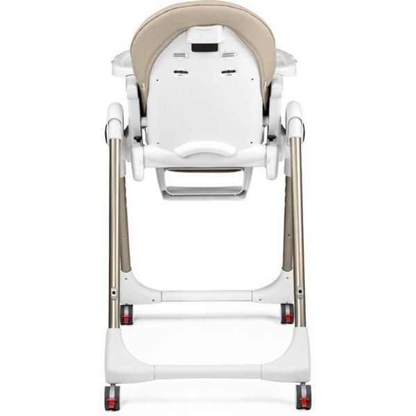 Стільчик для годування Peg-Perego Prima Pappa Follow Me, бежевий  фото 6