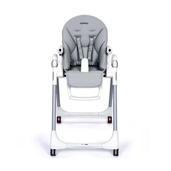 Стульчик для кормления Peg-Perego Prima Pappa Follow Me, серый  фото 6