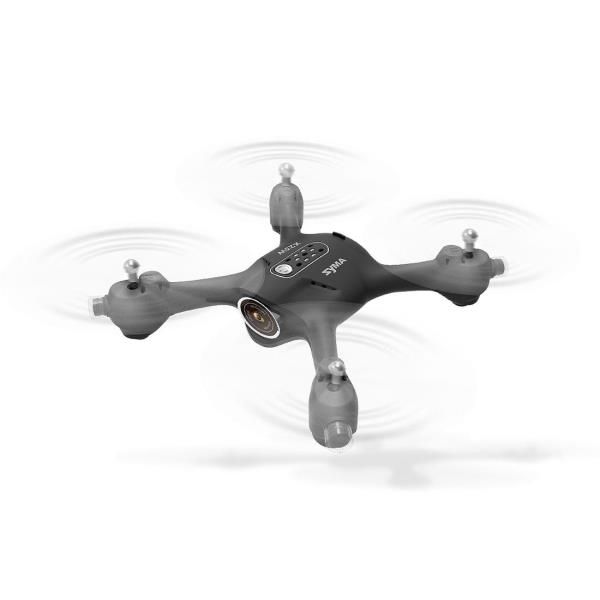 Квадрокоптер Syma з 2,4 ГГц керуванням та FPV-камерою 21 cм чорний (X23W Black)  фото 6