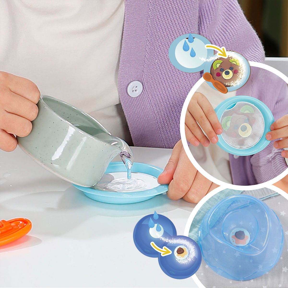 Кукла Baby Born серии Click and Play – Джонас  фото 6