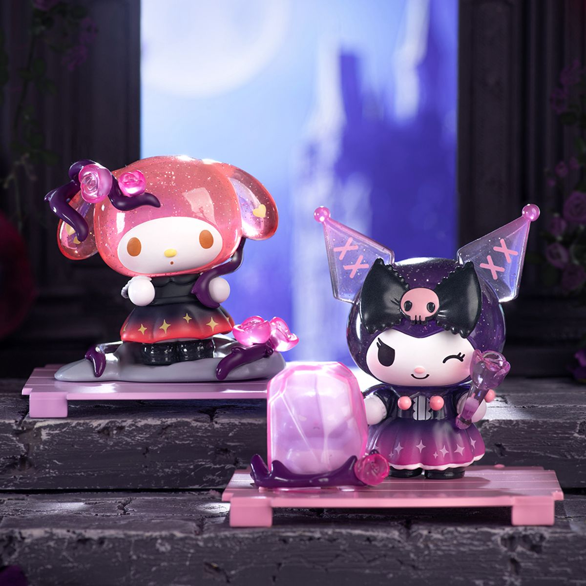 Фігурка-сюрприз Pop Top Kuromi & My Melody – Квіткова таємниця  фото 6