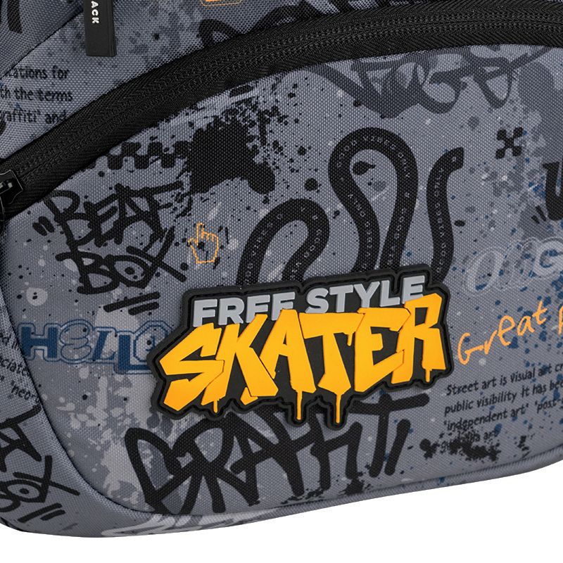 Рюкзак GoPack Education 175M-5 Free Style  фото 6
