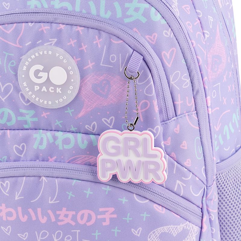 Рюкзак GoPack Education 175M-3 Girl Rule  фото 6