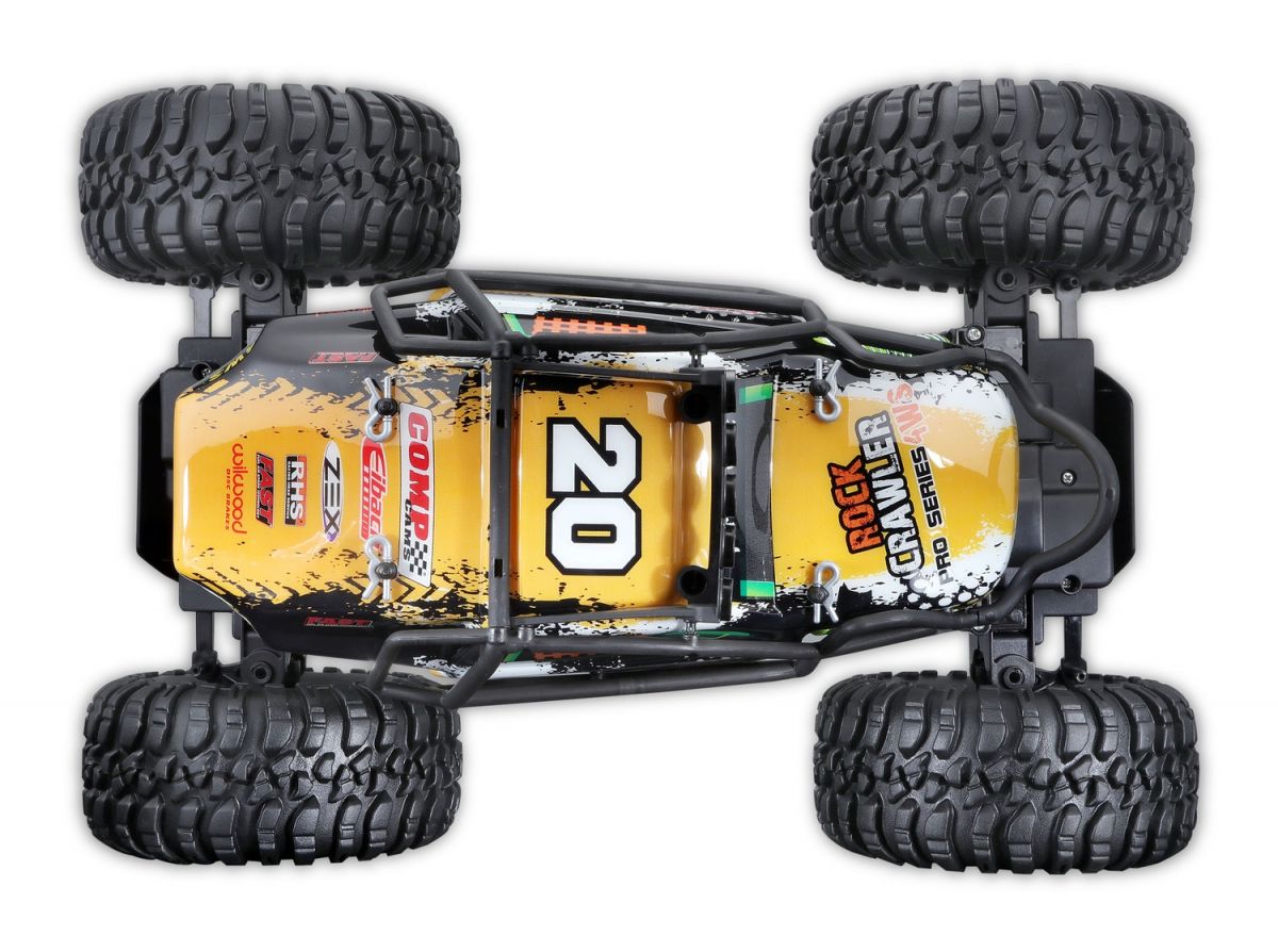 Машина на радіокеруванні Rock Crawler Pro чорний  фото 6
