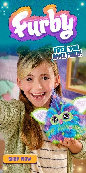 Игрушка интерактивная Furby Aurora Furbealis Голубой  фото 6