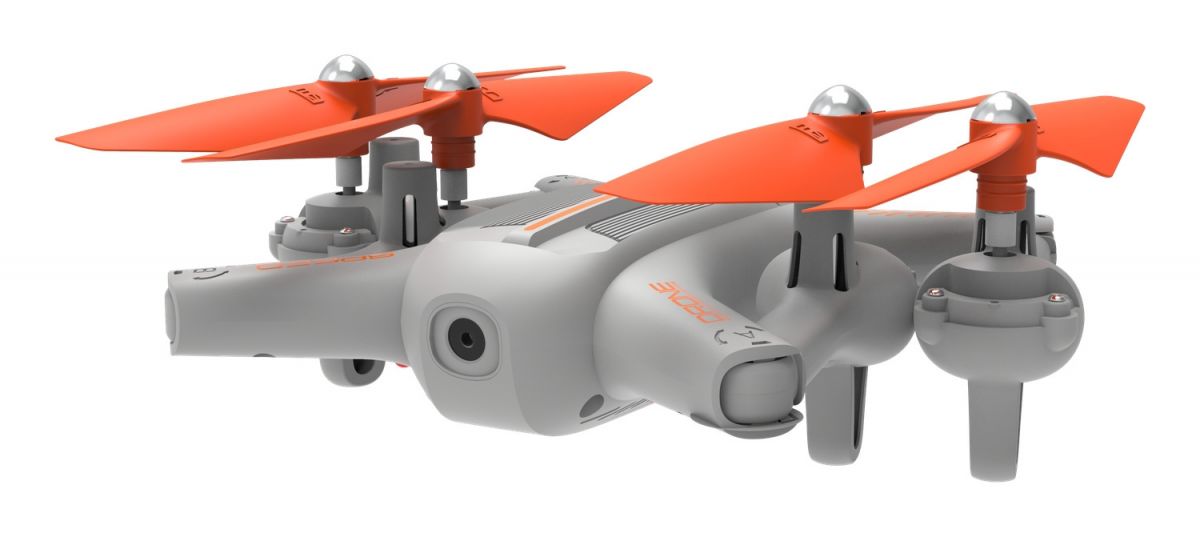 Квадрокоптер на радиоуправлении с складываемой конструкцией и FPV-камерой  фото 6