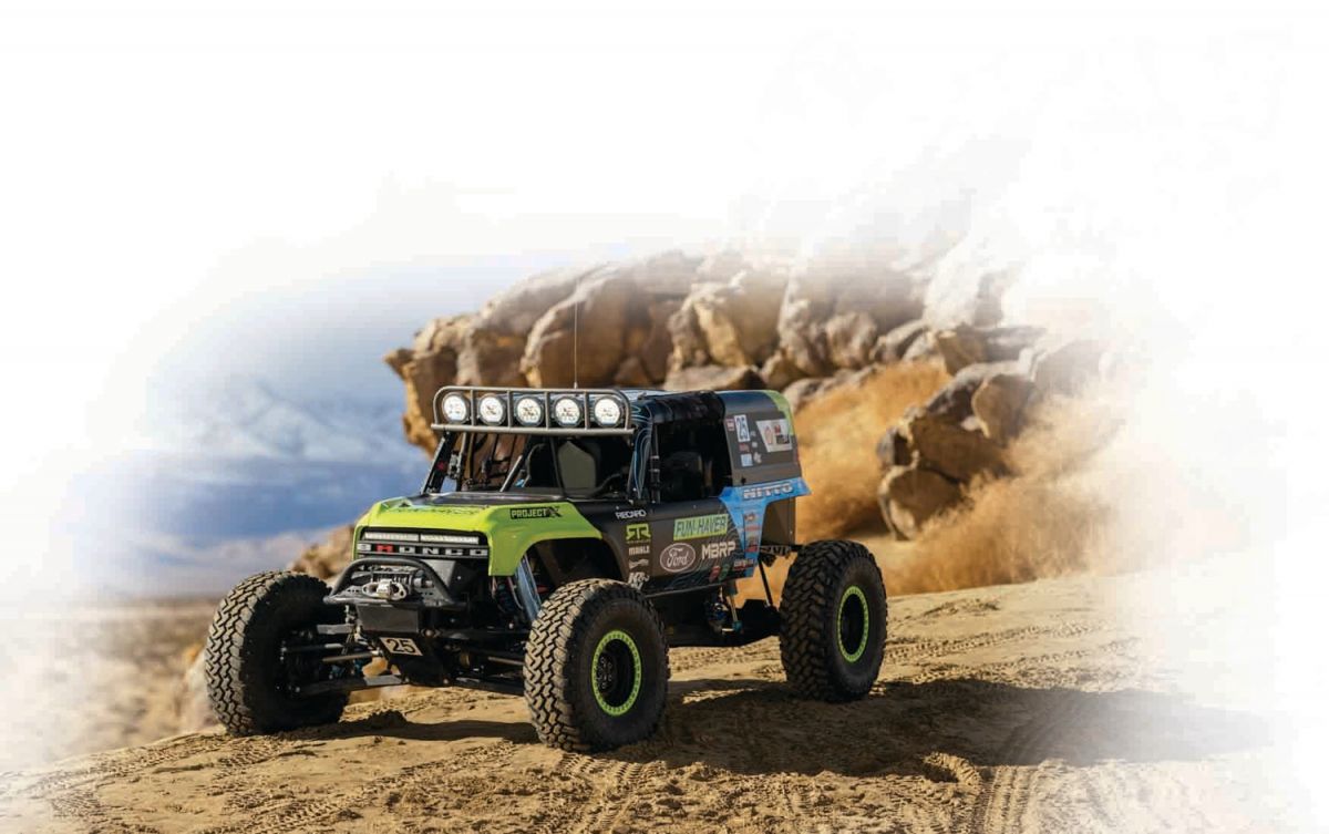Машинка на радиоуправлении Brocky Off-Road Ford Bronco  фото 6