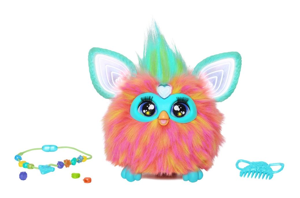 Іграшка інтерактивна Furby Coral Кораловий  фото 6