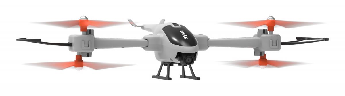 Квадрокоптер іграшковий з камерою Z5W на р/к ТМ SYMA  фото 6