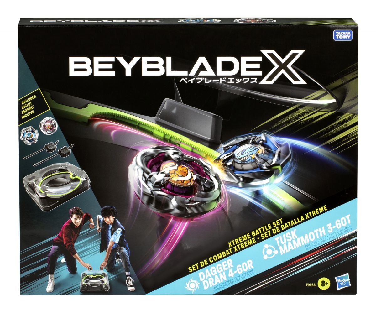 Набір іграшковий Екстремальний бойовий набір серії Beyblade X  фото 6
