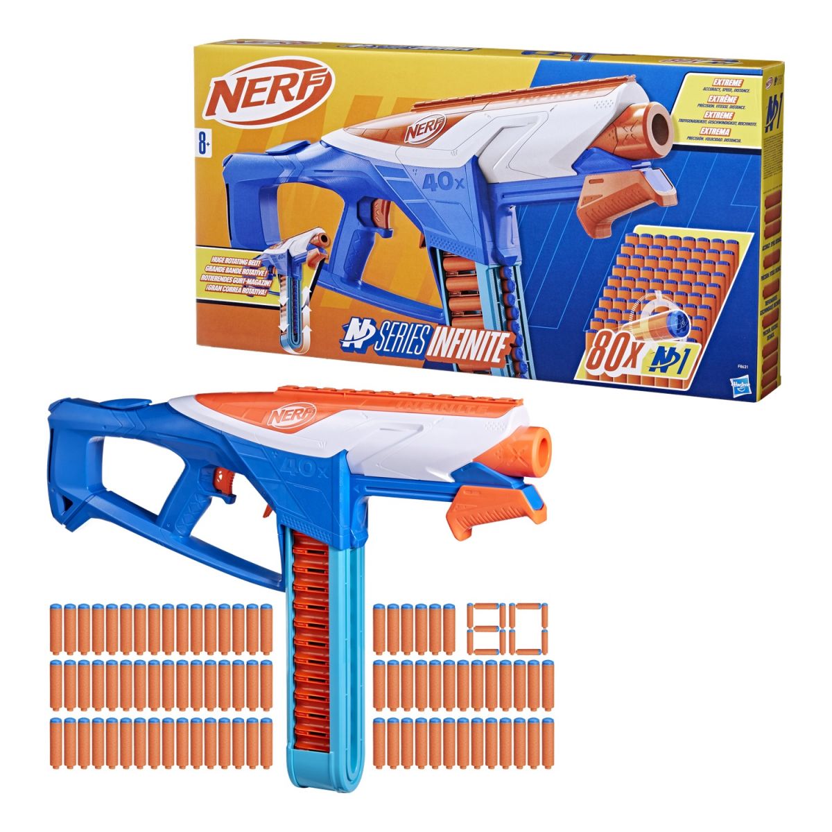 Бластер іграшковий Інфініт, серія Nerf N Series  фото 6