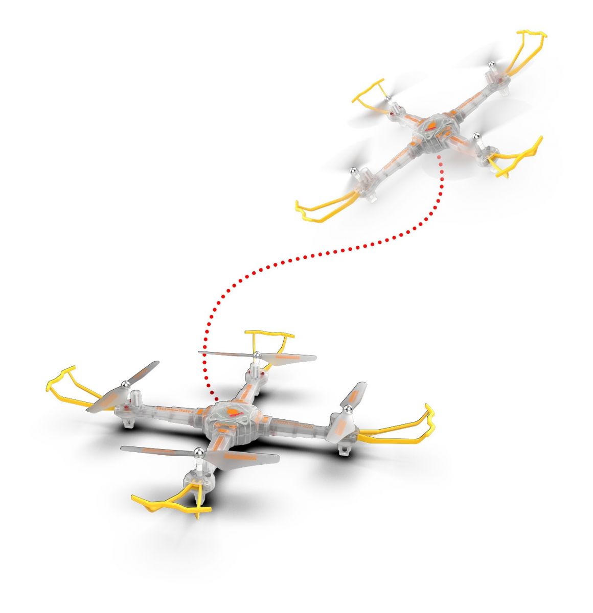Квадрокоптер іграшковий на радіокеруванні X33 SYMA  фото 6