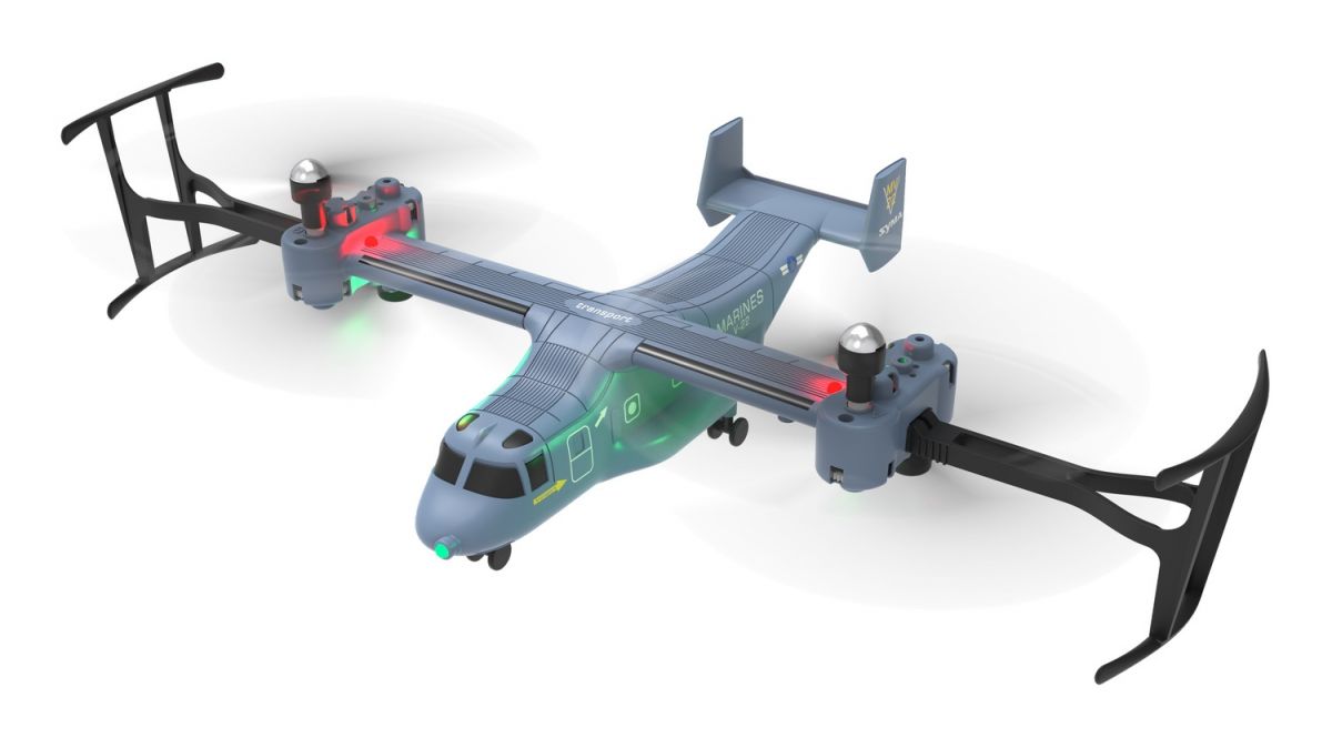 Квадрокоптер іграшковий на радіокеруванні V22 SYMA  фото 6