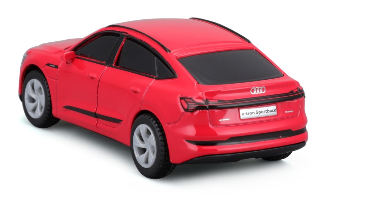 Машинка іграшкова на дистанційному керуванні Audi e-tron Sportback, масштаб 1:41  фото 6