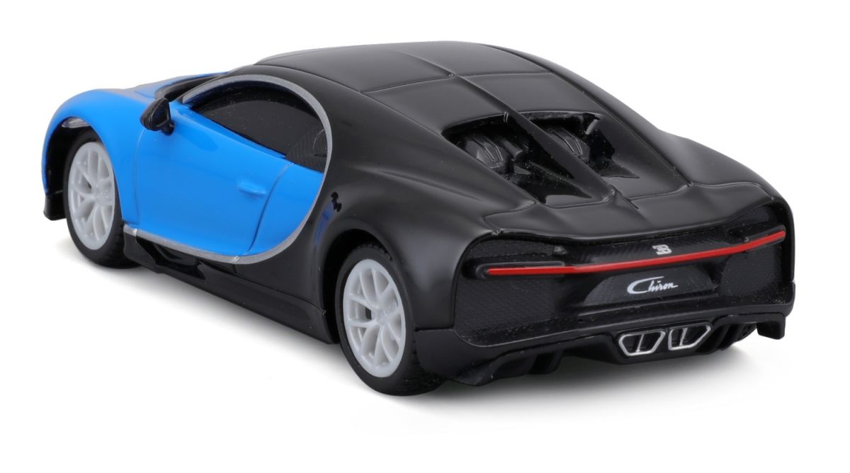 Машинка іграшкова на дистанційному керуванні Bugatti Chiron, масштаб 1:41  фото 6