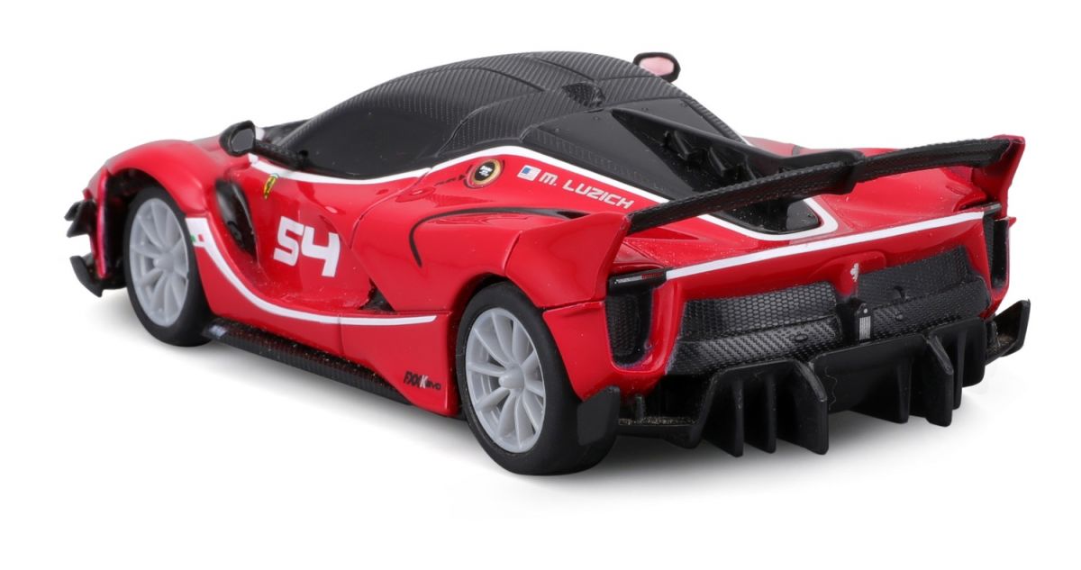 Машинка іграшкова на дистанційному керуванні Ferrari FXX-K EVO, масштаб 1:41  фото 6