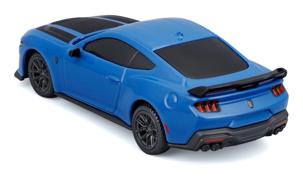 Машинка іграшкова на дистанційному керуванні Ford Mustang Dark Horse, масштаб 1:41  фото 6