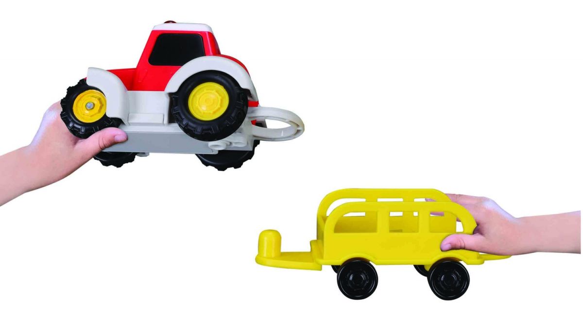 Набір ігровий Farm Tractor Set Shake-it Runner  фото 6