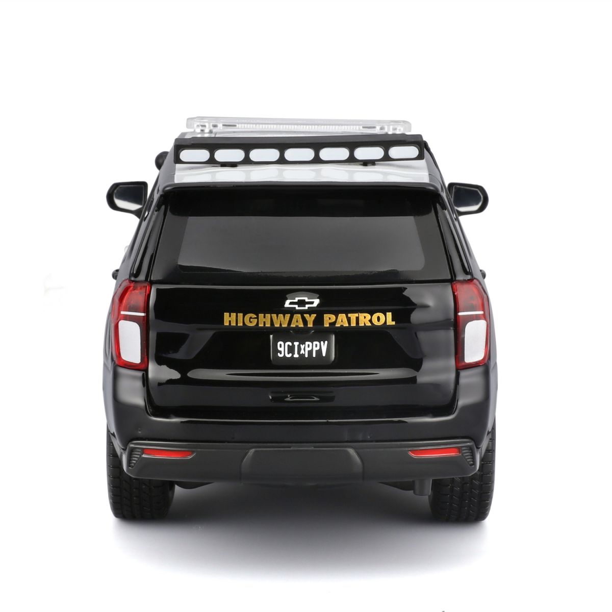 Машинка іграшкова 2021 Chevrolet® Tahoe, масштаб 1:26 чорний  фото 6