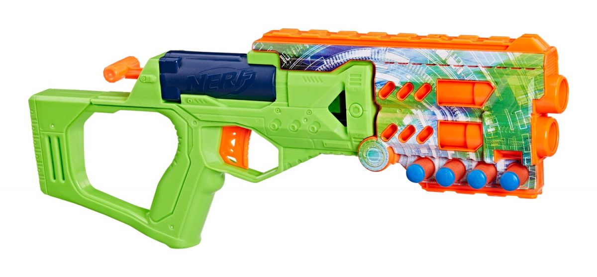 NERF Бластер іграшковий Jadestrike, серія Nerf N Series  фото 6