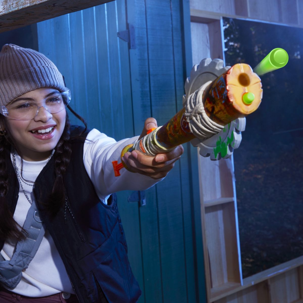 Бластер-битка іграшкова Страйкаут, серія Nerf Zombie  фото 6
