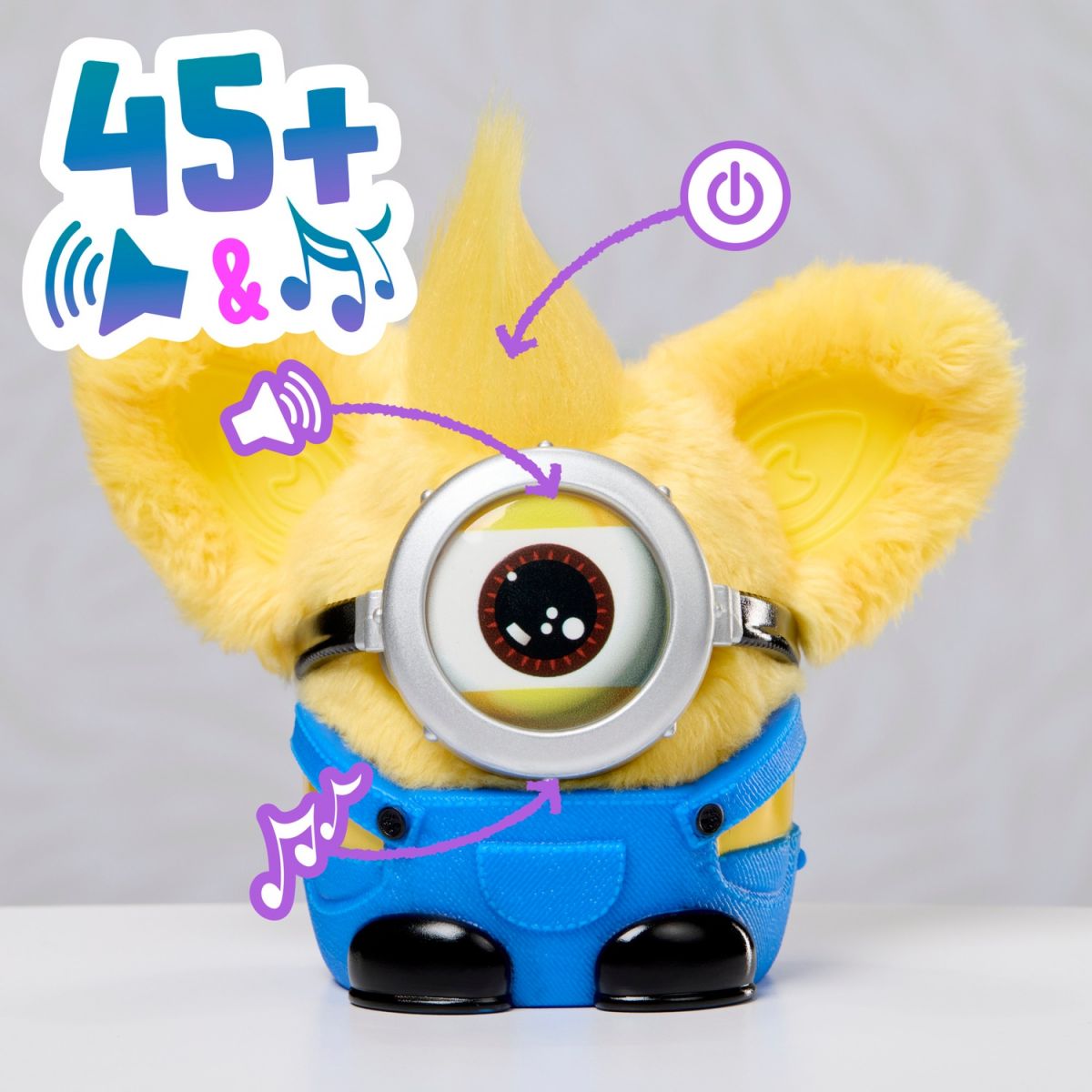 Іграшка інтерактивна Furby Furblet Minions  фото 6