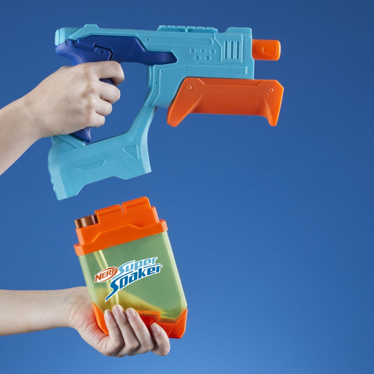 NERF Набор бластеров игрушечных водных Данк Фил серии Нерф Супер Сокер, 2 шт  фото 6
