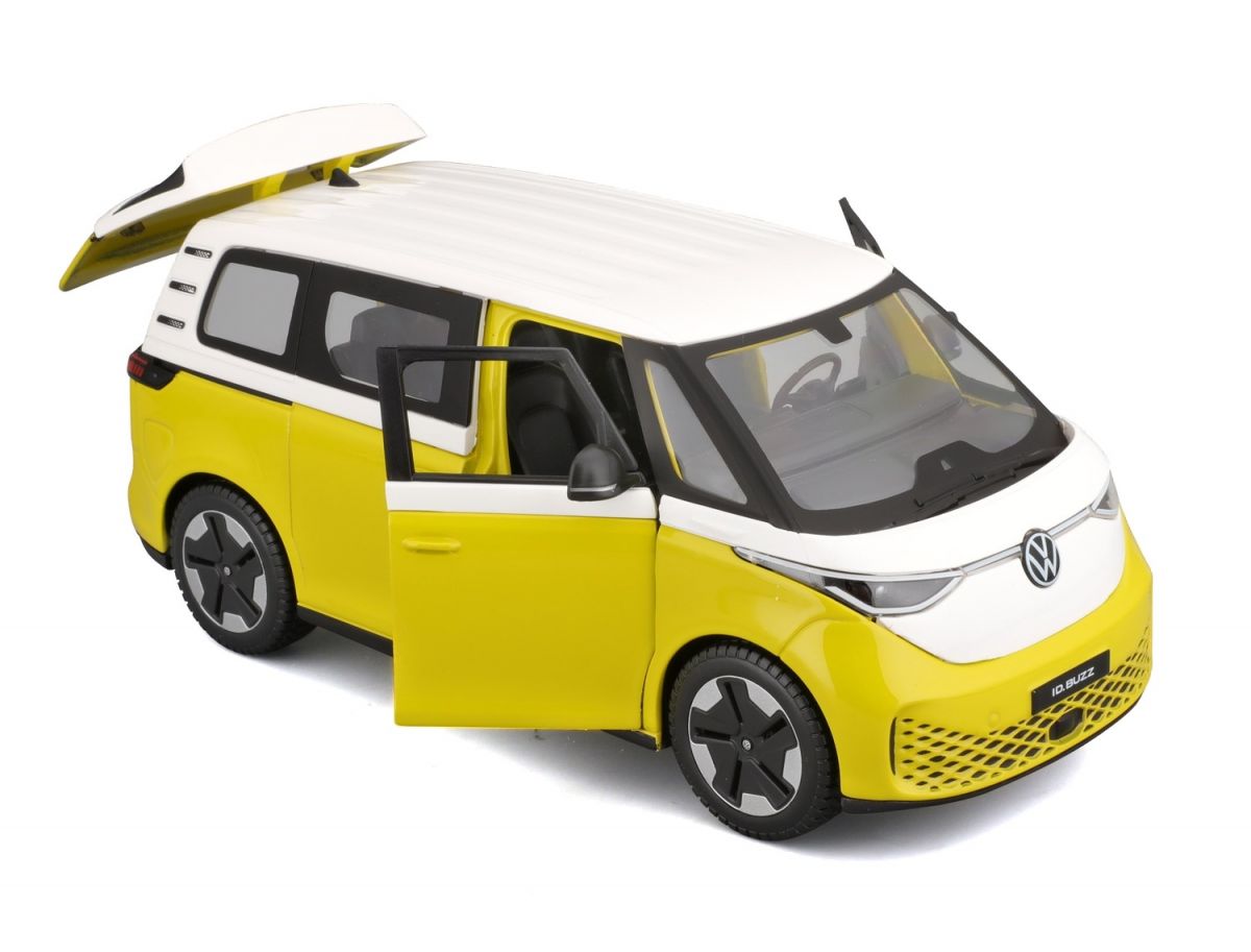 Автомодель в масштабі 1:24 - 2023 Volkswagen ID.  Buzz  фото 6