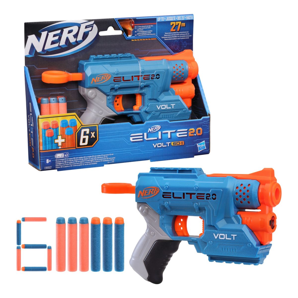 NERF Бластер Елит Вольт  фото 6