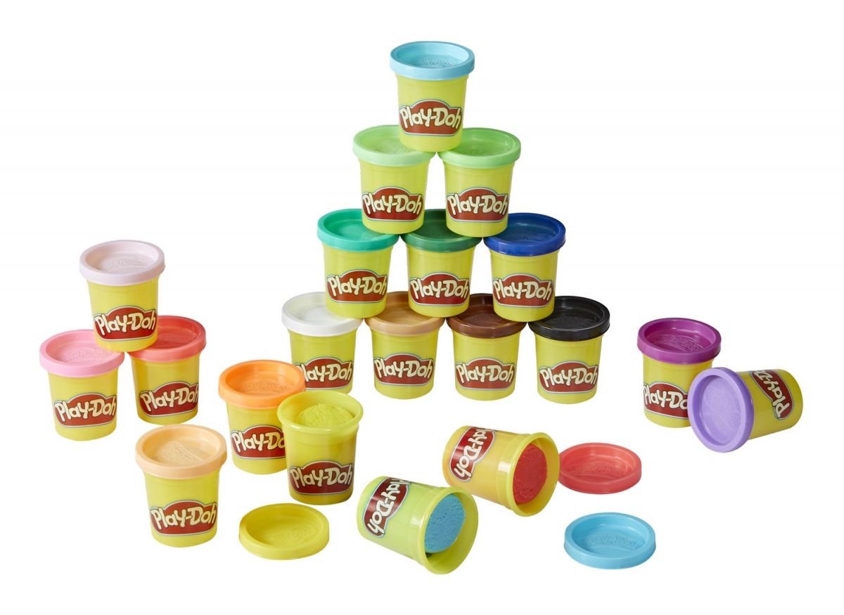 Play-Doh Набір маси для ліплення 20 баночок  фото 6