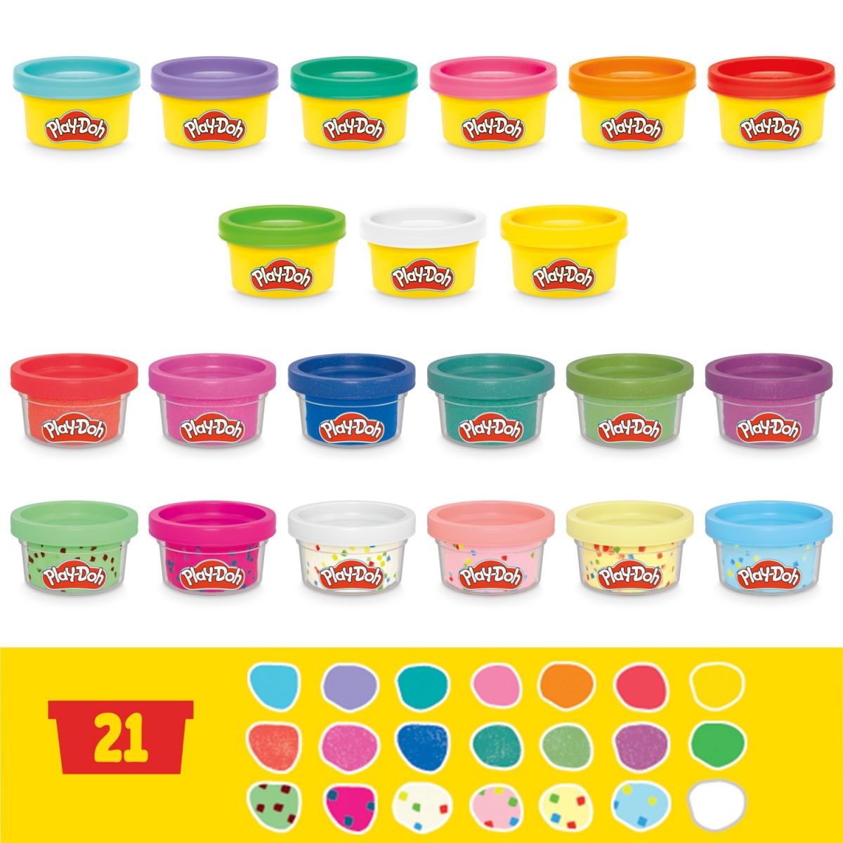 Play-Doh Набір маси для ліплення 21 баночка  фото 6