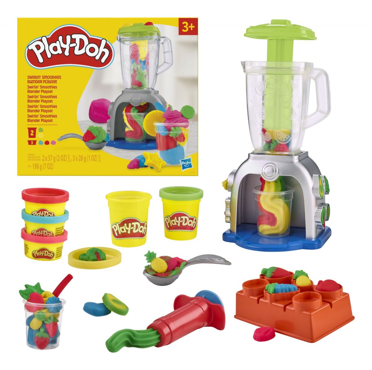 Play-Doh Набір для творчості з пластиліном Блендер та смузі  фото 6