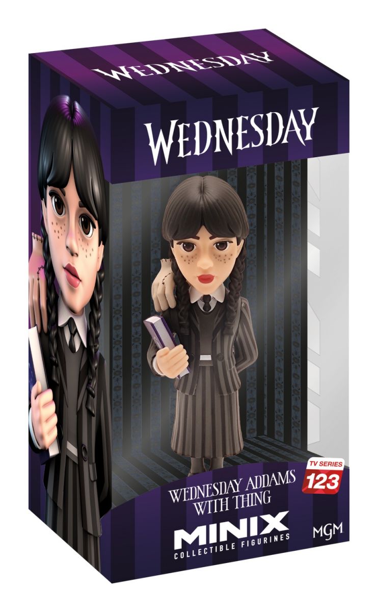 Колекційна фігурка WEDNESDAY 12 см  фото 6