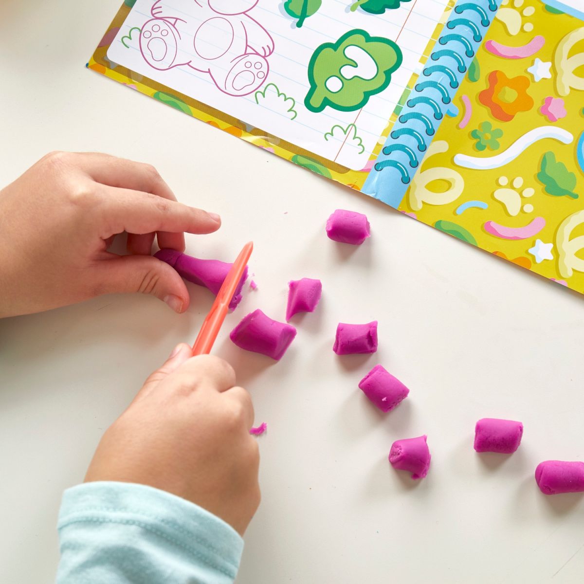Play-Doh Набор для творчества с массой для лепки Школьные занятия  фото 6