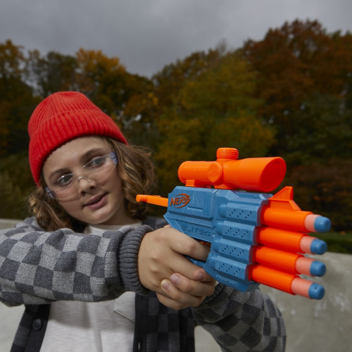 NERF Набор бластеров Элит Фейс офф таргет  фото 6