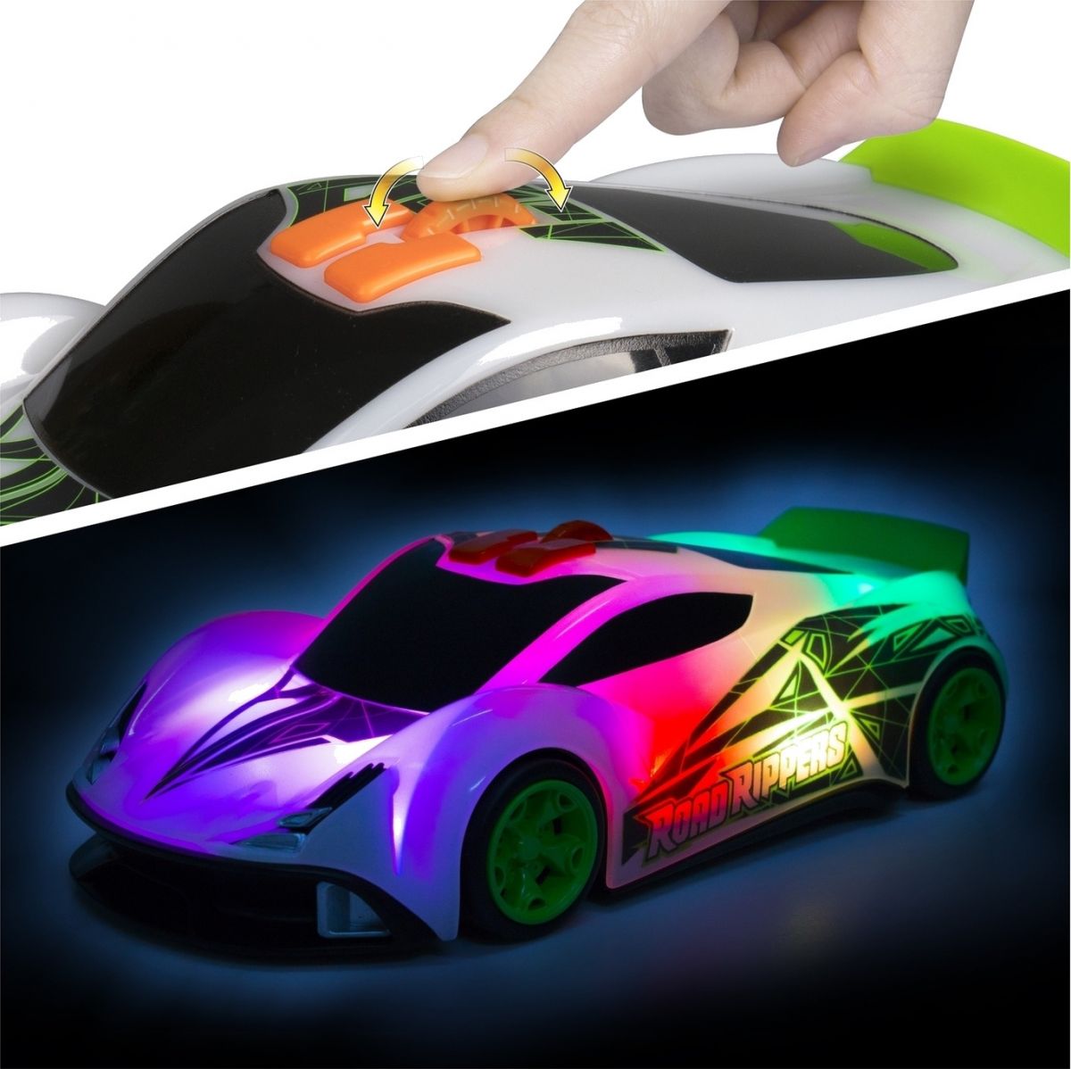 Ігрова автомодель - Color Wheels (рух, світлові та звукові ефекти)  фото 6