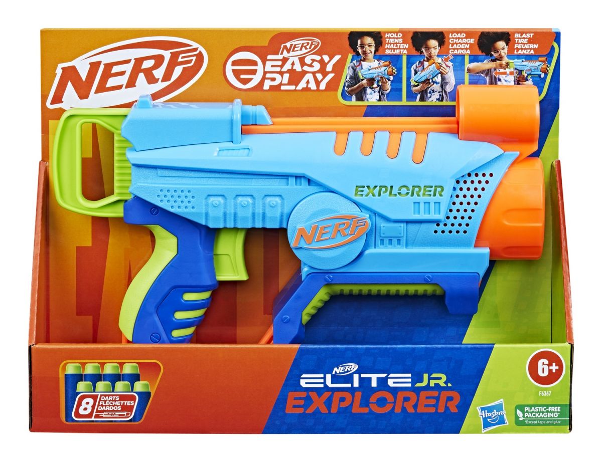 NERF Бластер Еліт Джуніор Експлорер  фото 6