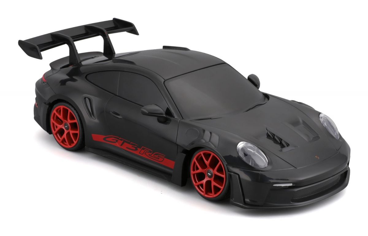 Машинка игрушечная на радиоуправлении  Porsche 911 GT3 RS, масштаб 1:24 черный  фото 6