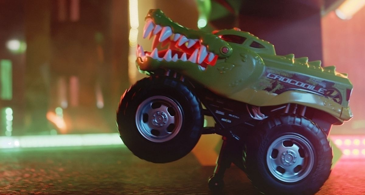 Игровая автомодель - Crocodile (движение, световые и звуковые эффекты)  фото 6