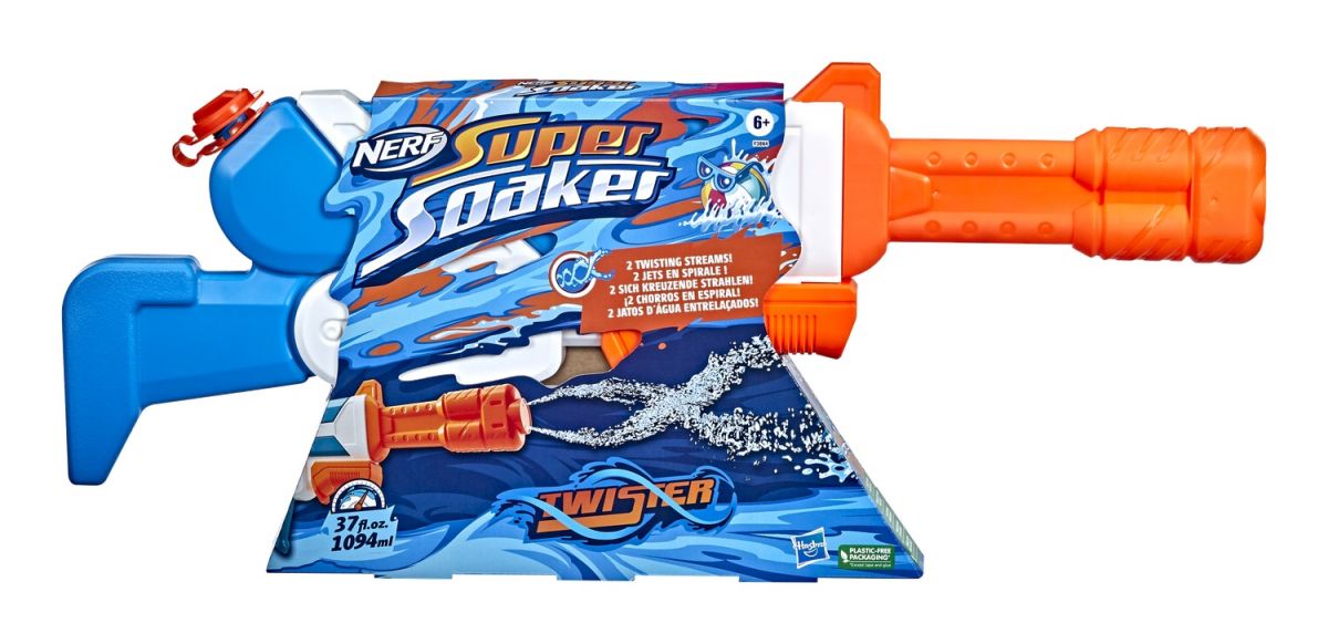 NERF Водный бластер Твистер  фото 6
