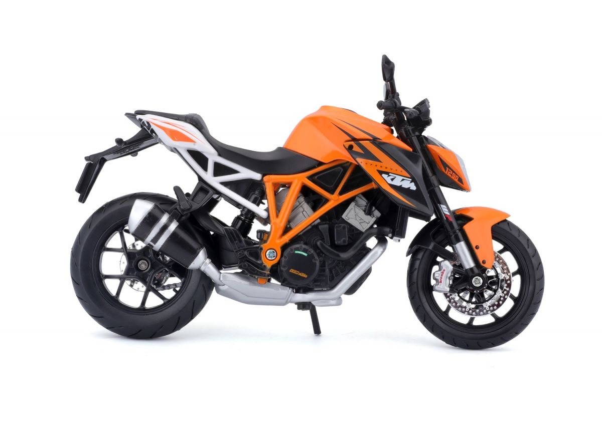 Мотоцикл іграшковий KTM Super Duke R 1290 в масштабі 1:12  фото 6