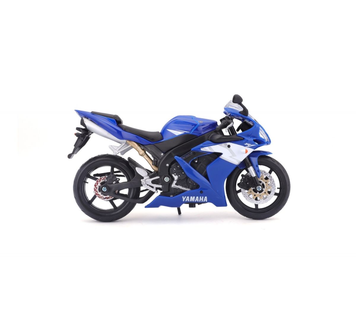 Мотоцикл іграшковий Yamaha YZF-R1 в масштабі 1:12  фото 6