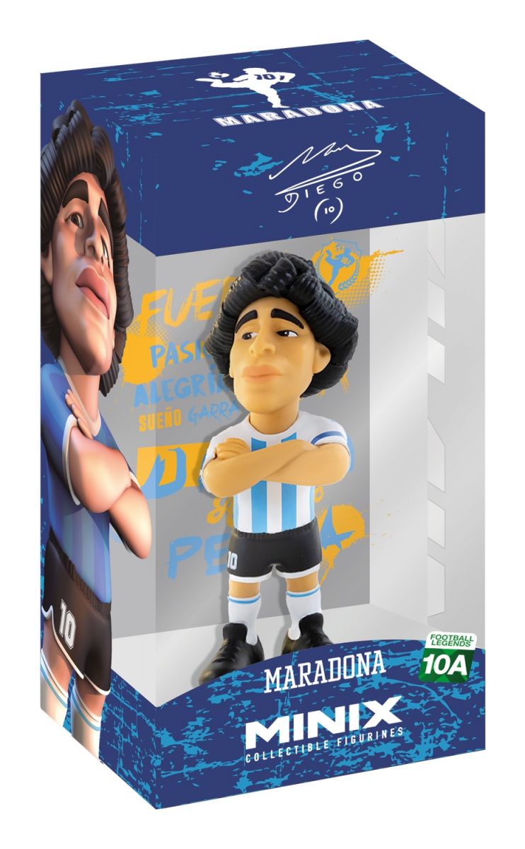 Колекційна фігурка MARADONA ARGENTINA 12 см  фото 6