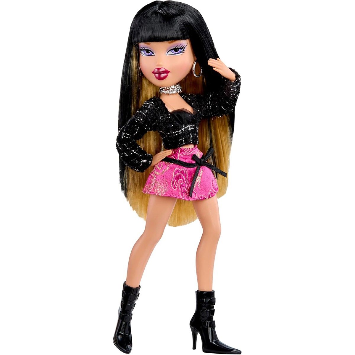 Игровой набор с куклой Bratz Модный гардероб — Дана  фото 6