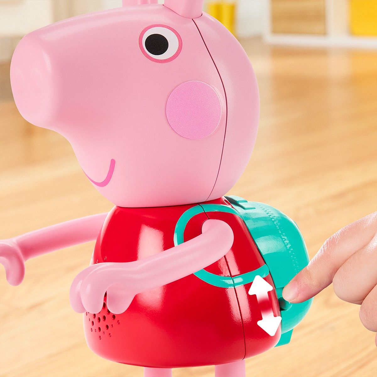 Интерактивный игровой набор Peppa – Пеппа на велосипеде  фото 6