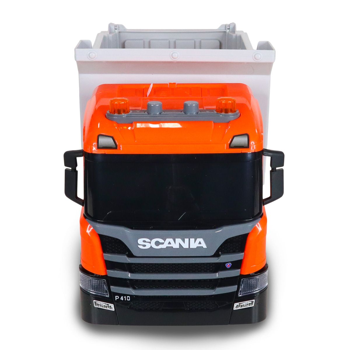Автомодель серии Super Big Truck – Самосвал Scania (свет, звук)  фото 6