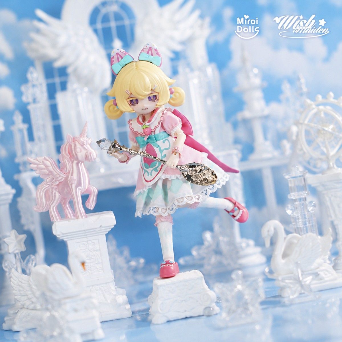Коллекционная кукла BJD POP TOP MiraiDolls - Звездочки желаний  фото 6