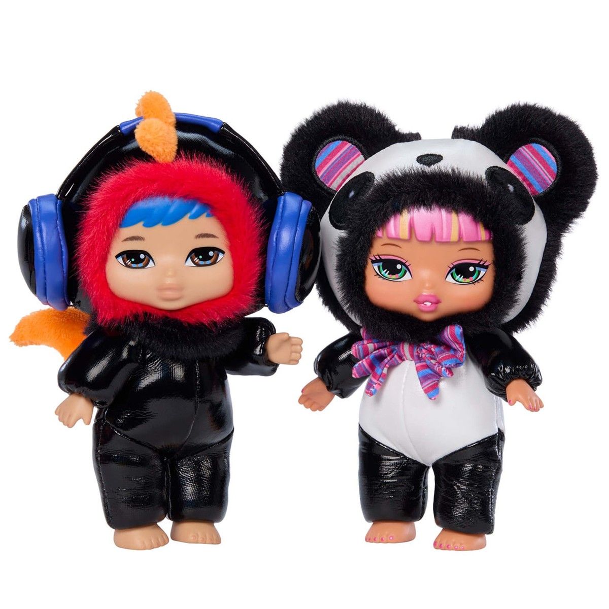 М’яка іграшка-сюрприз на підвісі Bratz серії Bratziez — Токіо стиль  фото 6
